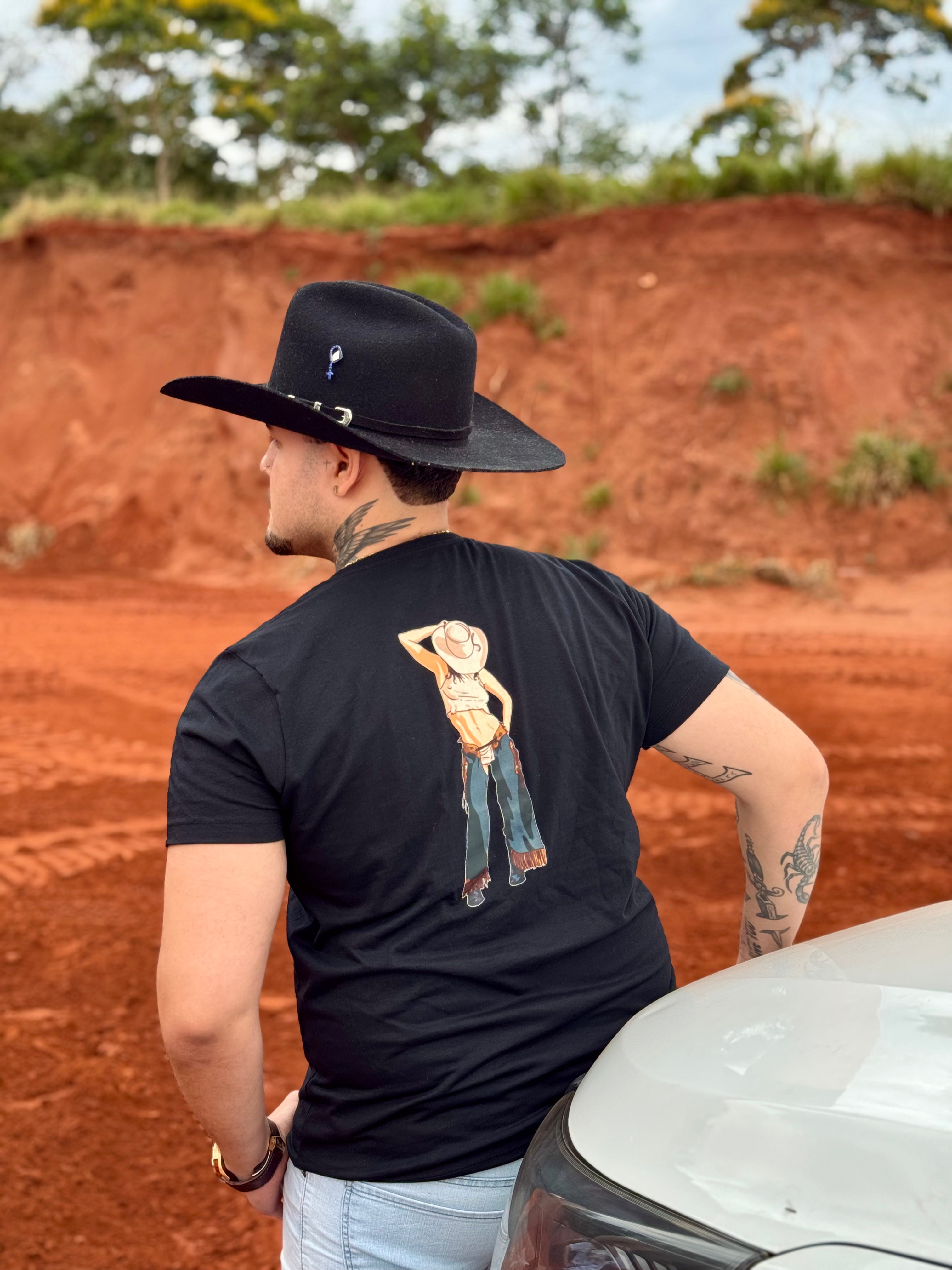 mulher sexy camiseta 100% algodão
