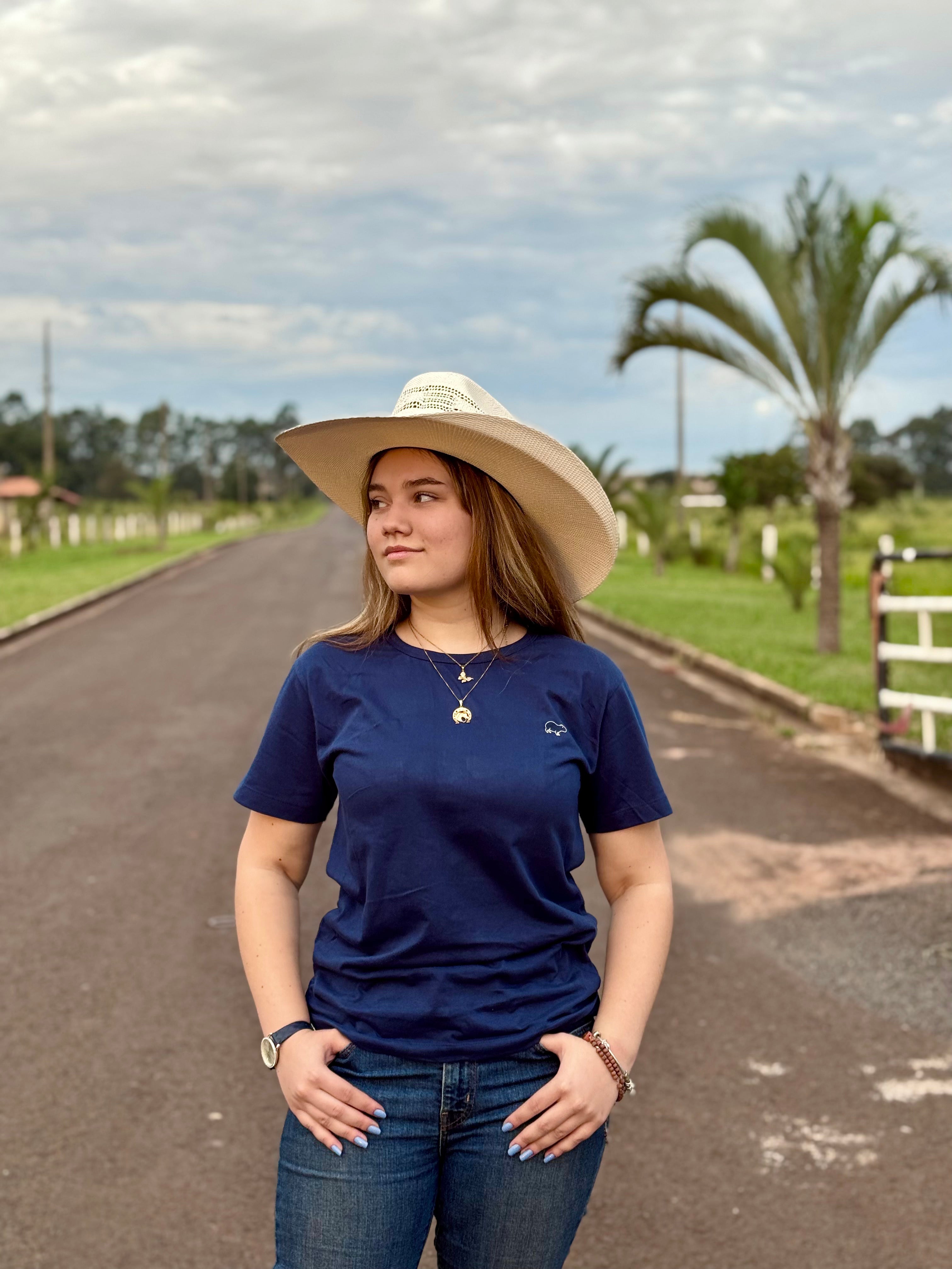 camiseta basica 100% algodão